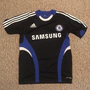chelsea fc training top